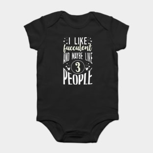 Fucculent Baby Bodysuit